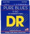 DR Strings PHR-11 Pure Blues Pure Nickel Electic Guitar Strings -.011-.050 Heavy Supply