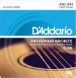 D Addario EJ16 Phosphor Bronze Light Acoustic Strings Online Hot Sale