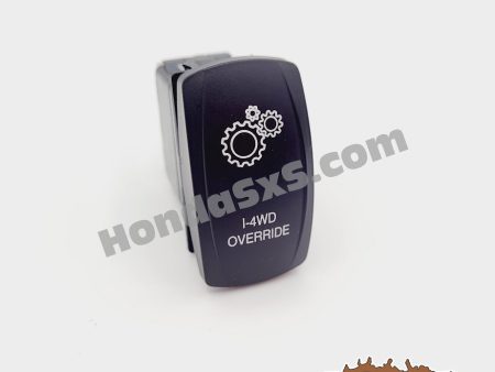 i4wd Override, Rocker Switch - SPST - ON OFF Momentary switch Online Sale