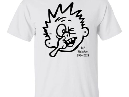 RidinFool T-Shirt -2024 Takeover For Discount