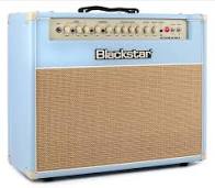 Blackstar HT Club 40 Mark II - 40-watt 1x12  Tube Combo Amp - Black and Blue Edition For Sale