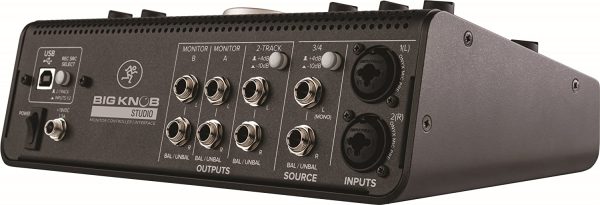 Mackie Audio Interface, 3x2 (BIG KNOB STUDIO) Supply