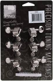 Ping P2644 Vinitage F  Style 3 treble 3 bass Electric Guitar Part Online now