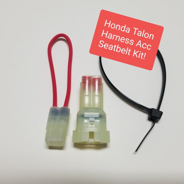 Harness accessory seat belt bypass kit - Honda TALON 1000 R, Talon 1000 X Side by Side! HondaSxS on Sale