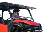 HONDA PIONEER 1000 SCRATCH-RESISTANT FLIP WINDSHIELD Online Sale