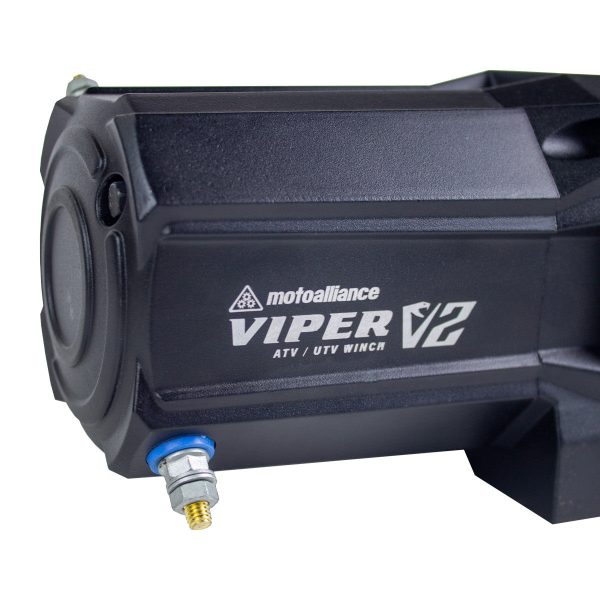 Viper V2 UTV Widespool Winch - a NEW GENERATION OF VIPER! Online Sale