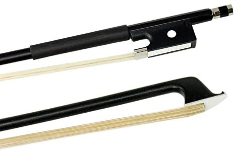 Maple Leaf - Pernambuco Full Size Viola Bow Nickel Mounted Hot on Sale