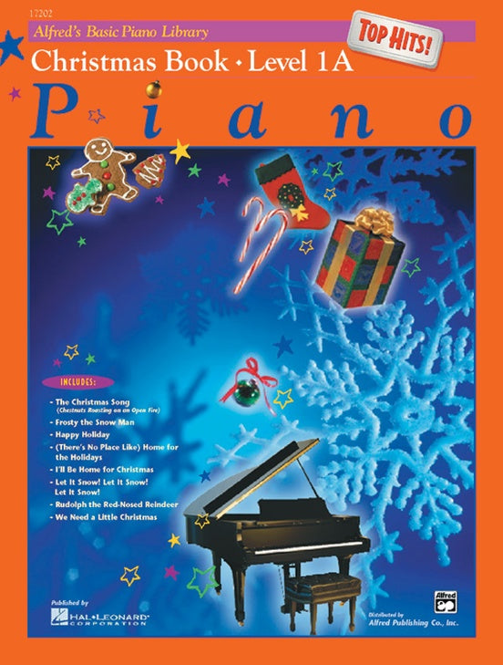 Alfred - Basic Piano Library - Christmas Book - Level 1A Online Hot Sale