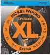 D Addario EXL160 Medium Nickel Wound Long Scale Bass Strings - .050-.105 Online