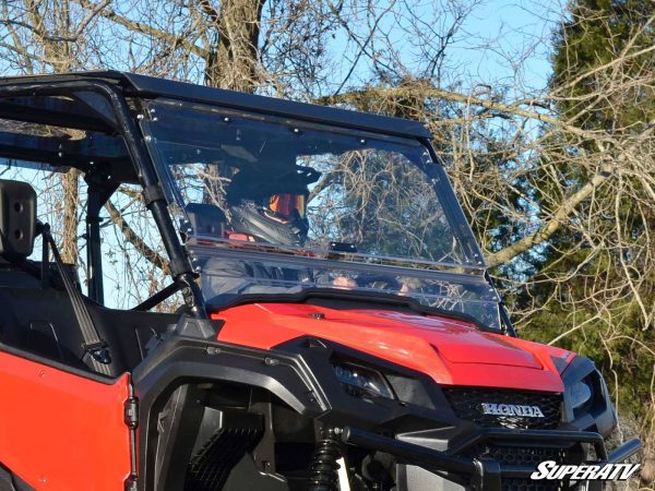 HONDA PIONEER 1000 SCRATCH-RESISTANT FLIP WINDSHIELD Online Sale