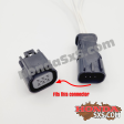 6 pin mating pigtail connector for 2022+ Wiper Kit. Talon and Pioneer on Sale