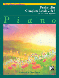 Alfred - Basic Piano Library - Complete Praise Hits - Level 2 & 3 Sale