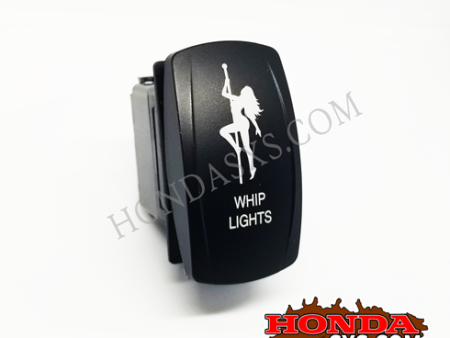 WHIP LIGHTS ,stripper pole Rocker Switch - SPST - ON OFF switch Online Sale