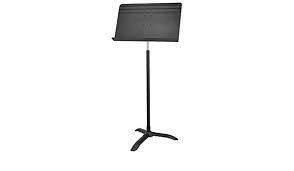 Strukture SCMS2-BK Strukture Conductor Style Music Stand Supply