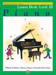 Alfred - Basic Piano Library - Lesson Book - Level 1B Online Sale