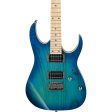 Ibanez RG421AHM Electric Guitar - Blue Moon Burst Fashion