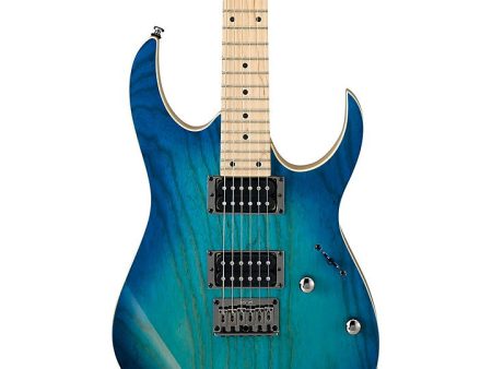 Ibanez RG421AHM Electric Guitar - Blue Moon Burst Fashion