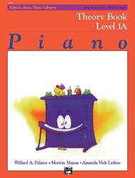 Alfred - Basic Piano Library - Theory Book - Level 1A Online now