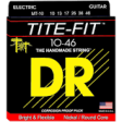 DR Strings MT-10 Tite-Fit Compression Wound Electric Guitar Strings -.010-.046 Medium Hot on Sale