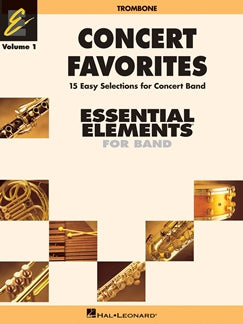 Concert Favorites Vol. 1 - Trombone Discount