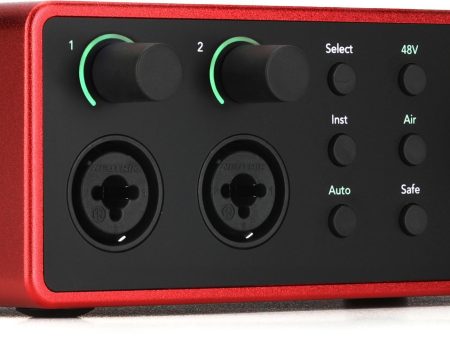 Focusrite Scarlett 4i4 4th Gen USB Audio Interface Discount