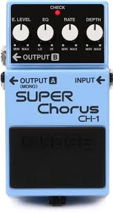 Boss CH-1 Stereo Super Chorus Pedal Cheap