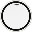 Evans EMAD Clear Bass Drum Batter Head - 22  Online