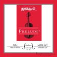 D Addario Strings Prelude Viola Set 15-16  J910MM For Discount