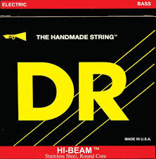 DR Strings LR-40 Hi-Beam Stainless Steel Light Bass Strings Hot on Sale