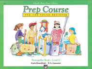 Alfred - Prep Course for the Young Beginner - Notespeller Book - Level C Cheap