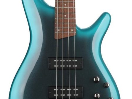 Ibanez SR300E 4-String Bass - Cerulean Aura Burst Sale