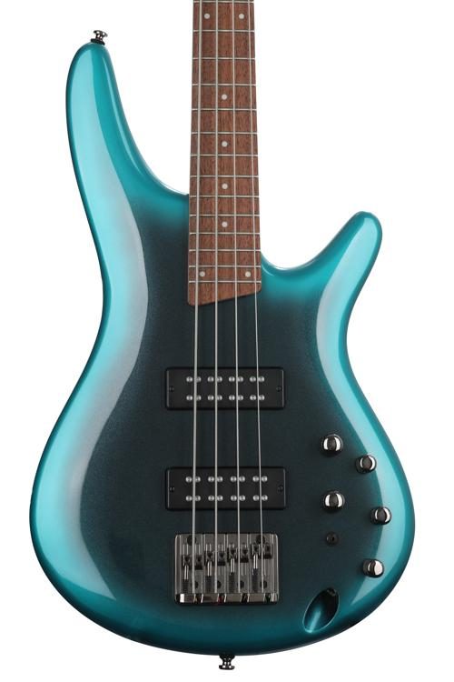 Ibanez SR300E 4-String Bass - Cerulean Aura Burst Sale