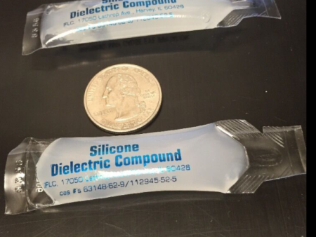 5 Gram Dielectric Silicone Grease Compound Packet For Cheap