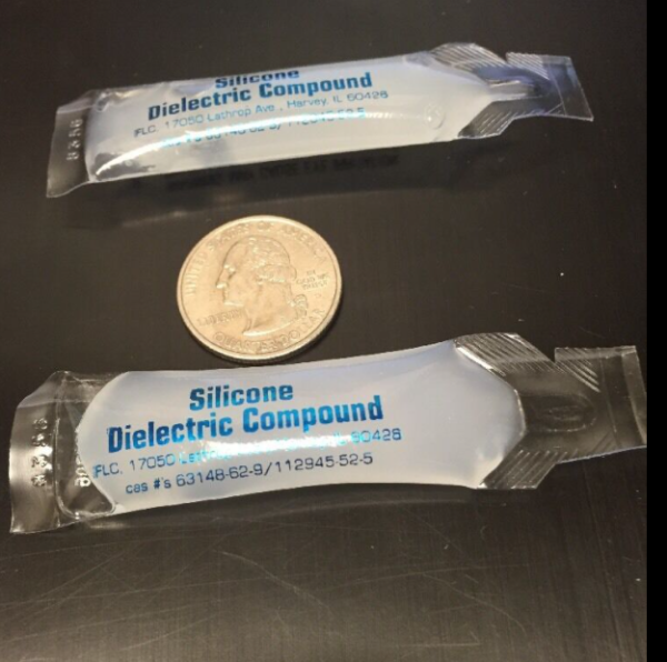 5 Gram Dielectric Silicone Grease Compound Packet For Cheap