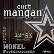 Curt Mangan Monel 12-53 Electric Acoustic Strings Online Hot Sale