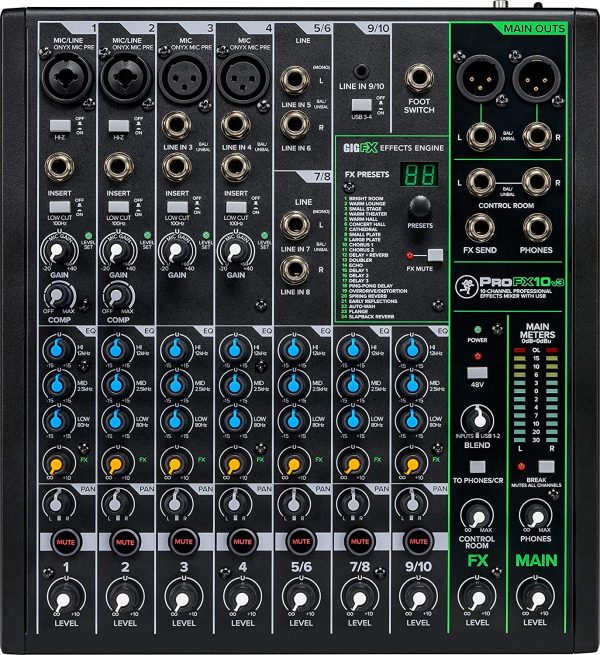 Mackie ProFX10v3 Online Sale