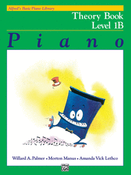 Alfred - Basic Piano Library - Theory Book - Level 1B Online