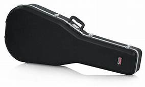 Gator Deluxe ABS Molded Case - Acoustic Dreadnought Guitar Supply