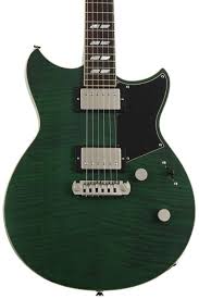 Yamaha Revstar RS620 - Snake Eyes Green (No Case - Discounted + Imperfection) For Sale