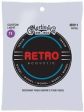 Martin Retro Acoustic MM11 Custom-Light-Gauge Guitar Strings, Monel Nickel Supply