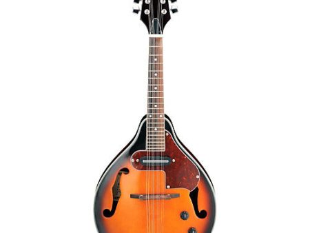 Ibanez M510E A-STYLE Acoustic-Electric Mandolin Brown Sunburst Online