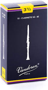 Vandoren - Clarinet - 3.5 - 10 Pack Discount