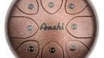 Amahi KLG10-8BZ 10  Steel Tongue Drum, 8 Note, D Major Pentatonic, Bronze Discount