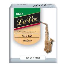 La Voz - Alto Sax - Medium - 10 Pack Supply