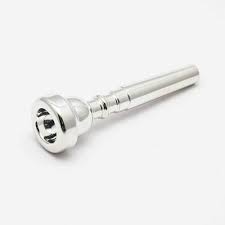 Bach 5C Trumpet Mouthpiece Silver on Sale