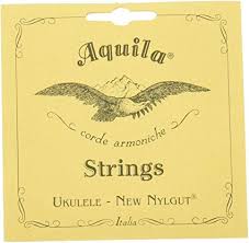 Aquila 8U Nylgut Concert Low-G Tuning Ukulele Strings Cheap