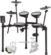 Roland TD-1DMK Dual-Mesh Kit Entry-Level V-Drums Set Hot on Sale