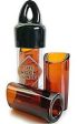 The Rock Slide - Glass Small Amber Guitar Slide Discount