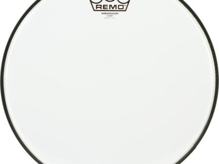 Remo Ambassador Clear Drumhead - 13 inch Online Hot Sale