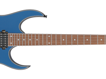 Ibanez RG421EX-PBE Electric Guitar - Prussian Blue Metallic Online Hot Sale